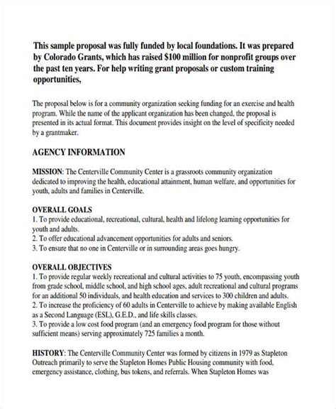charity proposal|Writing a Grant Proposal — Nonprofit Insights.